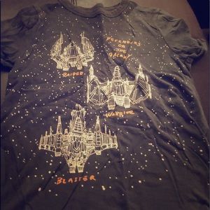 Boys galactic graphic t-shirt